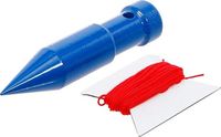 [71018BG] BGS - 71018 - Jeu de fil à plomb avec cordon 200 g 6 m