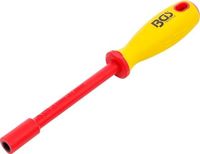 [71087BG] BGS - 71087 - Tournevis VDE à douilles six pans 7 mm longueur de tige 125 mm