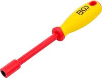 [71090BG] BGS - 71090 - Tournevis VDE à douilles six pans 10 mm longueur de tige 125 mm