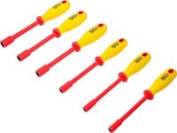 [71095BG] BGS - 71095 - Jeu de tournevis VDE à douilles six pans 5,5 - 12 mm 6 pièces