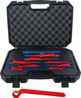 [72035BG] BGS - 72035 - Jeu de clés polygonales VDE contre-coudées 10 - 24 mm 9 pièces
