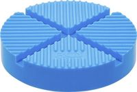 [72111BG] BGS - 72111 - Tampon en caoutchouc pour cric 125 x 27 mm