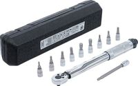 [72118BG] BGS - 72118 - Jeu de clés dynamométrique 6,3 mm (1/4") 2 - 24 Nm 11 pièces