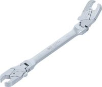 [73361BG] BGS - 73361 - Clé à tuyauter avec fonction de cliquet 12 x 13 mm