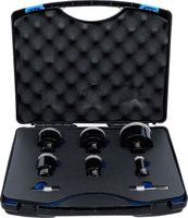 [74275BG] BGS - 74275 - Jeu de trépans à diamants 20 - 68 mm 8 pièces