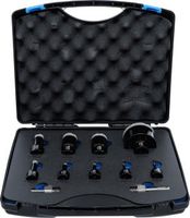 BGS - 74276 - Jeu de trépans à diamants 5 - 68 mm 11 pièces