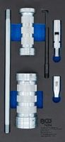 BGS - 74314 - Insert de servante d'atelier 1/3 : Jeu d’extracteurs d’injecteurs pour camions