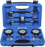 [74355BG] BGS - 74355 - Jeu de testeurs de pression de carburant et de compression pour motos 11 pièces