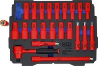 [74356BG] BGS - 74356 - Insert pour Art. BOXSYS1 & 2 : Jeu d’outils VDE 23 pièces