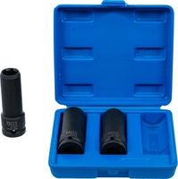 [80003BG] BGS - 80003 - Jeu de douilles spéciales de puissance 12,5 mm (1/2") 17 / 19 / 21 mm 3 pièces
