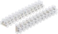 BGS - 80725 - Borniers 2,5 mm² 3 Amp. 2 pièces bloc de 12
