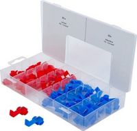 [80757BG] BGS - 80757 - Assortiment de connecteurs électriques 50 pièces