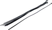 BGS - 80773 - Assortiment de colliers plastique noir 8,0 x 700 mm 10 pièces