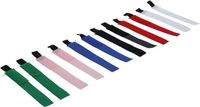 BGS - 80825 - Assortiment de bandes auto-agrippante 20 x 190 mm 12 pièces