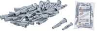 [80841BG] BGS - 80841 - Assortiment de chevilles pour espaces creux 50 pièces