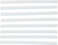 BGS - 80857 - Bâtonnets de colle chaude transparent Ø 11 mm, 200 mm 8 pièces