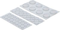 [80866BG] BGS - 80866 - Jeu de tampons élastiques transparents 46 pièces