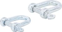 [80871BG] BGS - 80871 - Jeu de manilles Type D 2 pièces