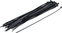 [80877BG] BGS - 80877 - Assortiment de colliers plastique noir 4,5 x 350 mm 50 pièces