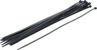 BGS - 80879 - Assortiment de colliers plastique noir 7,6 x 500 mm 20 pièces