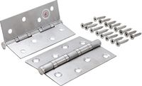 [80907BG] BGS - 80907 - Jeu de charnières Acier inoxydable 100 x 40 mm 2 pièces