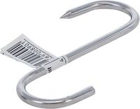 BGS - 80910 - Crochet de boucherie Acier inoxydable 100 mm