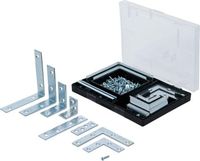 BGS - 80920 - Jeu d'équerres 180 pièces