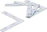 [80921BG] BGS - 80921 - Équerre L 75 x 75 x 12 mm 4 pièces
