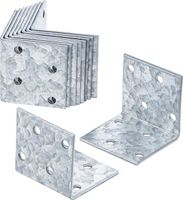 [80932BG] BGS - 80932 - Connecteur d’angle 40 x 40 x 40 mm 10 pièces