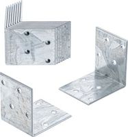 [80936BG] BGS - 80936 - Connecteur d’angle 50 x 50 x 40 mm 10 pièces