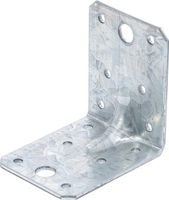 [80937BG] BGS - 80937 - Connecteur d’angle avec bourrelet (renforcement) 70 x 70 x 55 x 2,5 mm