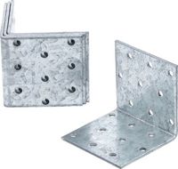 [80938BG] BGS - 80938 - Connecteur d’angle 60 x 60 x 60 mm 4 pièces
