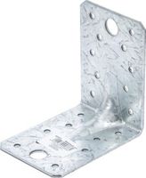 [80939BG] BGS - 80939 - Connecteur d’angle avec bourrelet (renforcement) 90 x 90 x 65 x 2,5 mm