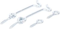 [80942BG] BGS - 80942 - Crochet tempête 4.0 x 80 mm 2 pièces