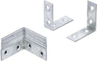 [80944BG] BGS - 80944 - Jeu d'équerres pour chaise 40 x 40 x 15 mm 12 pièces