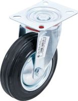 [80957BG] BGS - 80957 - Roulette de direction avec soccle à visser Ø 125 mm
