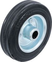 [80959BG] BGS - 80959 - Roue pleine en caoutchouc Jantes en acier Ø 100 mm