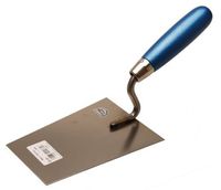 [81665BG] BGS - 81665 - Truelle tyrolienne pour maçonnerie avec col en S inoxydable 160 mm