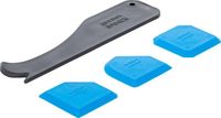 BGS - 85206 - Jeu de lissage de silicone 4 pièces