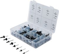 [85224BG] BGS - 85224 - Assortiment de rivets pop aluminium 3,2 - 4,8 mm 200 pièces
