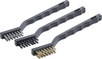 [85811BG] BGS - 85811 - Jeu de brosses 175 mm 3 pièces