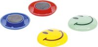 BGS - 85812 - Jeu d’aimants « Smile » Ø 40 mm 4 pièces