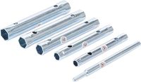 BGS - 85814 - Jeu de clés à tubes 8 x 9 - 16 x 17 mm 6 pièces
