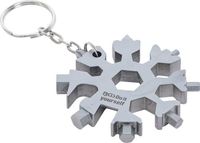 [85880BG] BGS - 85880 - Outil multifonctions flocon de neige 18-en-1 acier inoxydable