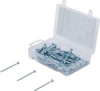 [88116BG] BGS - 88116 - Assortiment de clous 200 g 2,5 x 50 mm