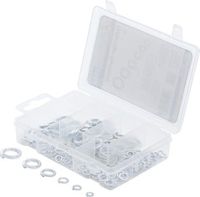 BGS - 88140 - Assortiment rondelles Grower M4 - M12 145 pièces
