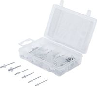 [88142BG] BGS - 88142 - Assortiment de rivets pop Ø 2,4 - 4,8 mm 70 pièces