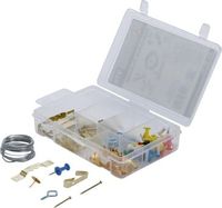 [88146BG] BGS - 88146 - Assortiment de crochets à tableau 97 pièces