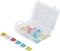 [88154BG] BGS - 88154 - Assortiment de fusibles auto 24 pièces