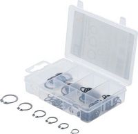 BGS - 88168 - Assortiment de circlips extérieurs Ø 8 - 19 mm 78 pièces
